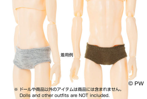 momoko Shorts Set Wood Gray/Khaki (DOLL ACCESSORY)