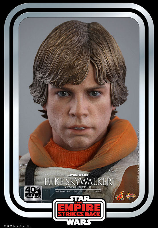 Star Wars Episode 5: The Empire Strikes Back - Luke Skywalker - 1/6 - Movie  Masterpiece 40th Anniversary Edition (Hot Toys)