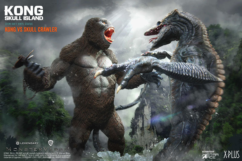 Kong: Skull Island - Kong vs. Skullcrawler Statue