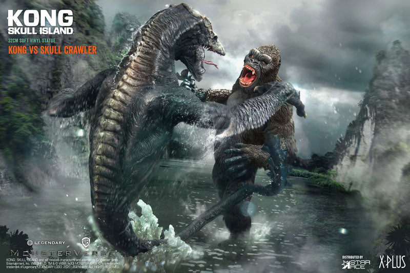 Kong: Skull Island - Kong vs. Skullcrawler Statue