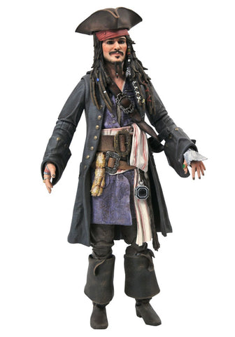 Pirates of the Caribbean / Jack Sparrow 7 Inch Action Figure