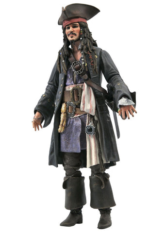 Pirates of the Caribbean / Jack Sparrow 7 Inch Action Figure