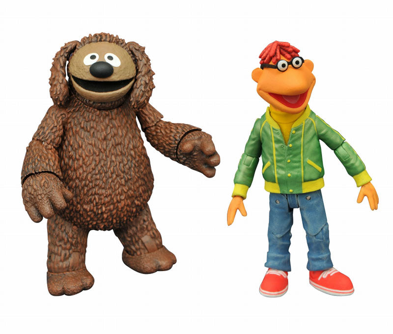 Muppets / Best of Select Action Figure Series 1: 3Item Set