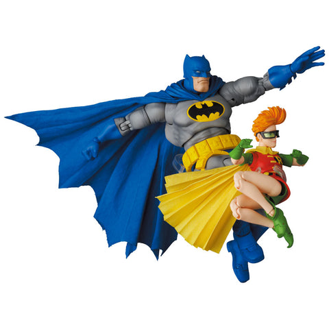 Batman: The Dark Knight Returns - Batman - Robin - Mafex No.139 - Blue ver. (Medicom Toy)