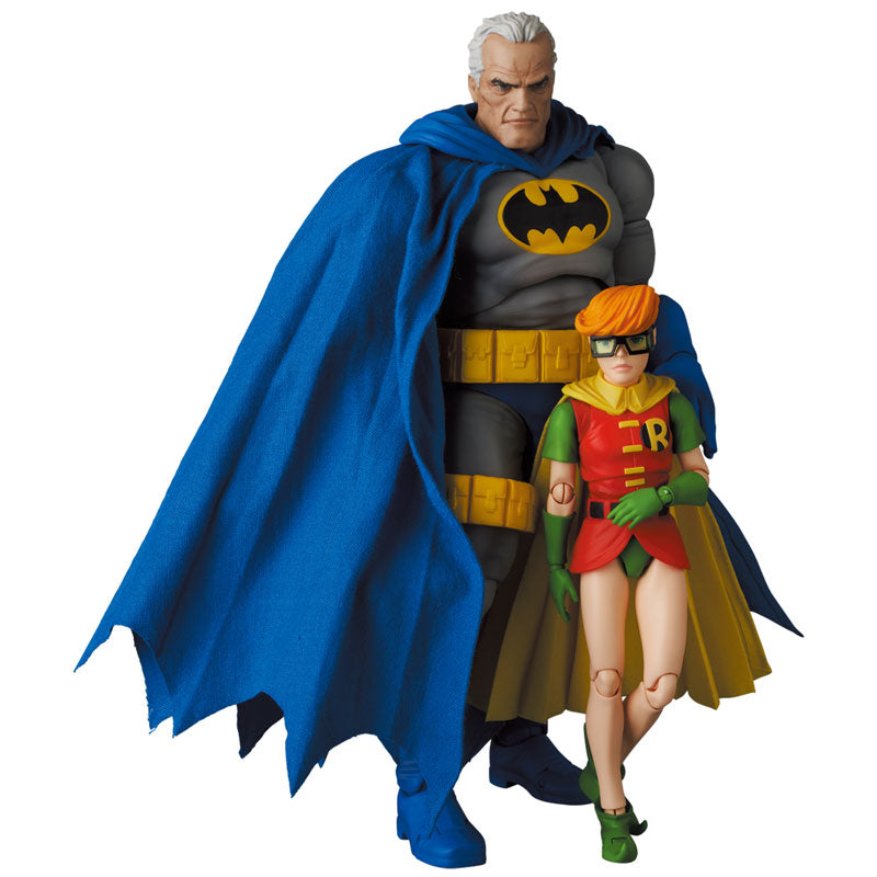 Robin, Batman(Bruce Wayne) - Batman: The Dark Knight Returns