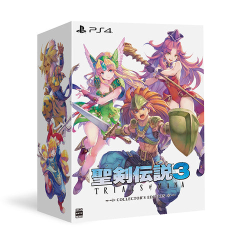 SEIKEN DENSETSU 3 - TRIALS OF MANA - COLLECTOR'S EDITION SQUARE ENIX E-STORE EXCLUSIVE – PS4