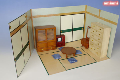 Miniature Room Shouwa Retro Type - 1/12 (Mitsuwa Model)
