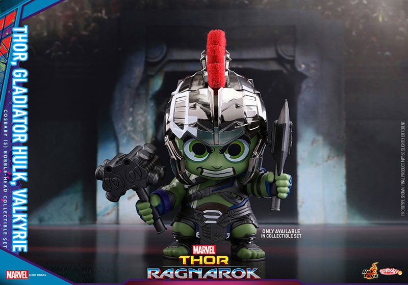 CosBaby Thor: Ragnarok Size S Thor & Hulk (Gladiator/Metallic) & Valkyrie 3Item Set