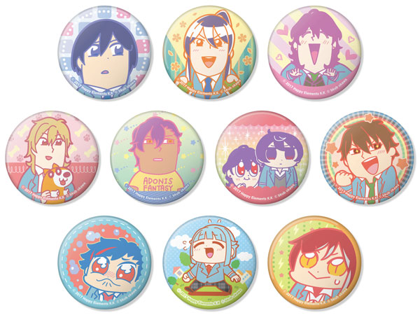 Ensemble Stars! - Ensembukubu Stars! Can Badge Collection vol.4