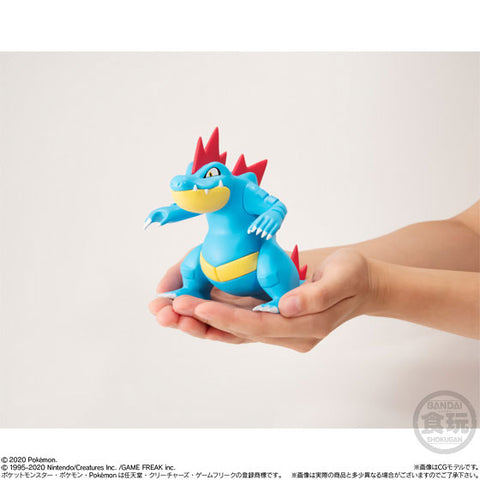Pocket Monsters - Ordile - Bandai Shokugan - Candy Toy - Pokémon Scale World - 1/20 (Bandai)