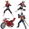 Kamen Rider Stronger - Bandai Shokugan - Candy Toy - SHODO-X - SHODO-X Kamen Rider 8 (Bandai)