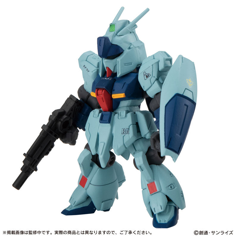 Mobile Suit Gundam - RX-178 Gundam Mk-II - RGZ-91 Re-GZ - AMS-119 Geara Doga - AMS-119 Geara Doga Rezin Schnyder Custom - FXA-05D G-Defenser - MS Weapon Set - Mobile Suit Ensemble 7.5 - Full Set (Bandai)