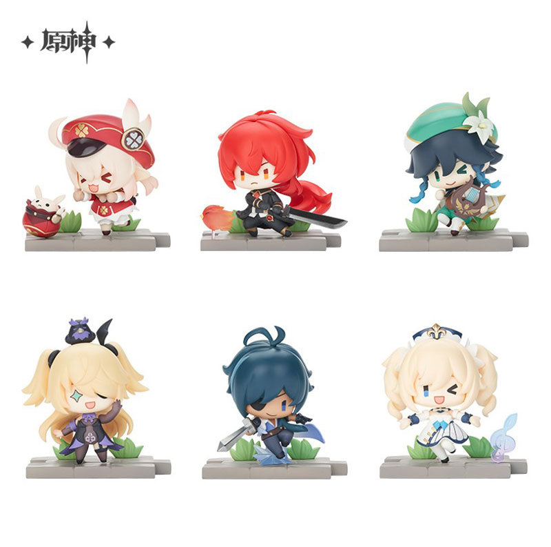 Genshin Impact Senjou no Yuushi Figures