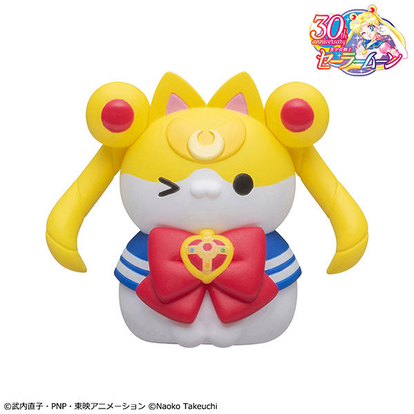 MEGA CAT PROJECT - Sailor Moon - Sailor Mewn - In the name of the moon I will punish mew! 2 - Set Of 8 (MegaHouse)