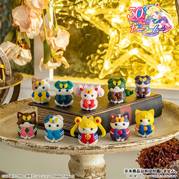 MEGA CAT PROJECT - Sailor Moon - Sailor Mewn - In the name of the moon I will punish mew! 2 - Set Of 8 (MegaHouse)