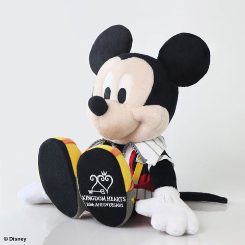 Kingdom Hearts II - King Mickey - Kingdom Hearts 20th Anniversary - Kingdom Hearts Series Nuigurumi - 20th Anniversary Ver. (Square Enix)