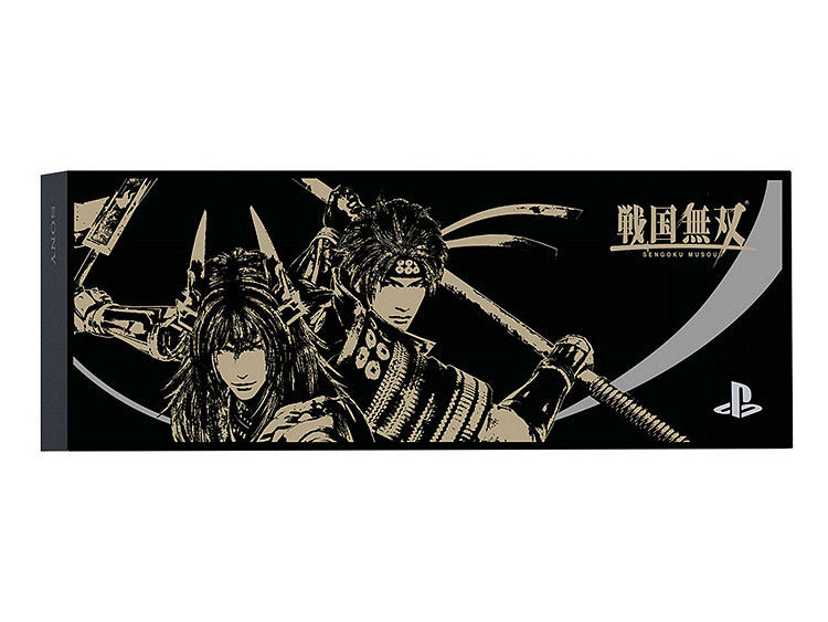 Sengoku Musou Yukimura Mitsunari PS4 Coverplate Black