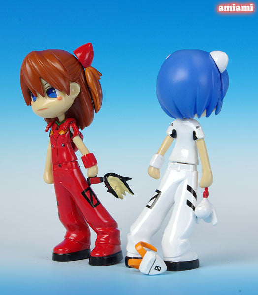 Shin Seiki Evangelion - Souryuu Asuka Langley - Ayanami Rei