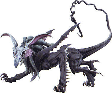 Shadow Creeper - Final Fantasy VII: Advent Children