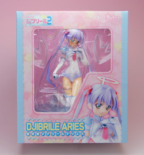 Makai Tenshi Djibril - Djibril Aries - authentic 1/8 Figure PVC Max Factory