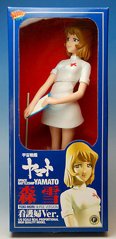 Space Battleship Yamato - Yuki Mori Nurse ver. 1/6 Soft Vinyl