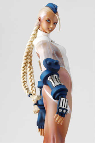 Street Fighter ZERO 3 - Cammy Authentic White Ver. 1/6 - Solaris Japan