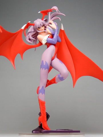 Capcom Girls Collection Darkstalkers - Morrigan Heavy Gauge Sculpted Special Color (Red)