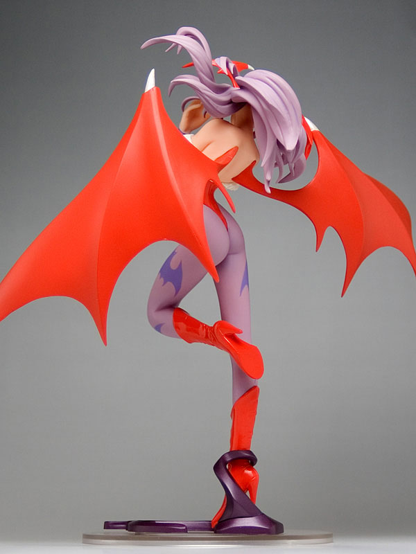 Capcom Girls Collection Darkstalkers - Morrigan Heavy Gauge Sculpted Special Color (Red)