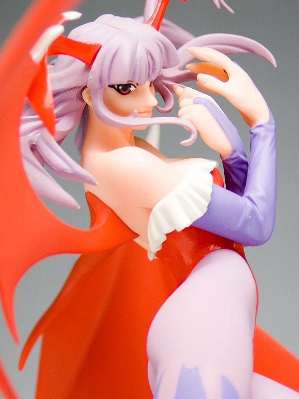 モリガン　スペシャルカラー　カプコンガールズコレクションフィギュア Capcom Girls Collection Darkstalkers - Morrigan Heavy Gauge