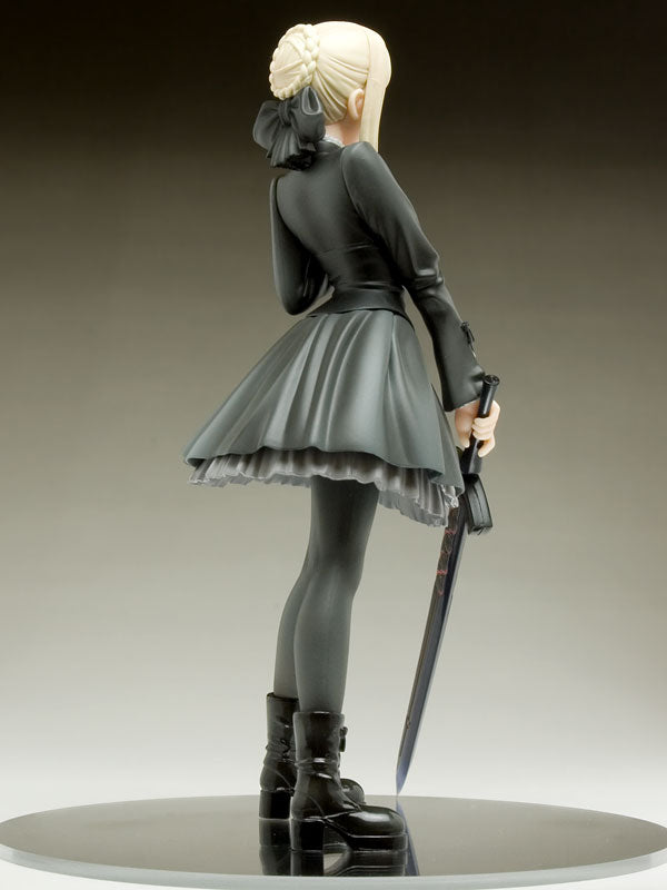 Fate/Hollow Ataraxia - Saber Alter - 1/8 - Black Dress Ver
