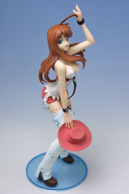 Creators' Labo #002 Bakuretsu Tenshi - Megu Special Color Ver. (Pink) 1/7