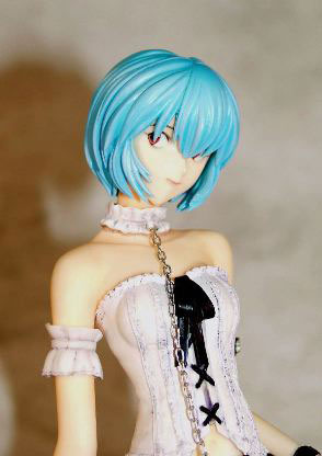 Neon Genesis Evangelion Goth Loli Rei Polystone [Old Material