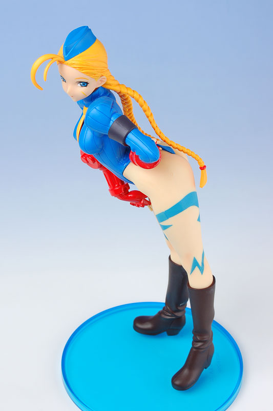 Street Fighter Zero 3 - Cammy - Capcom Girls Statue No. 3 - 1/7 