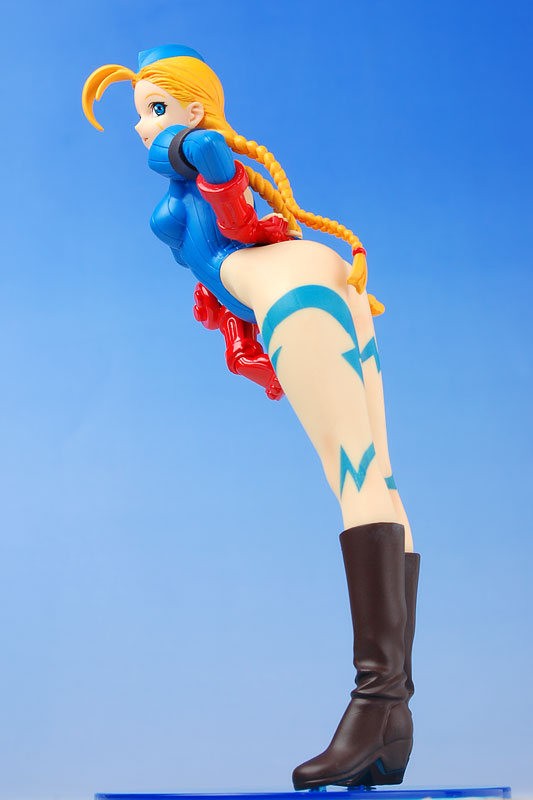 Street Fighter Zero 3 - Cammy - Capcom Girls Statue No. 3 - 1/7