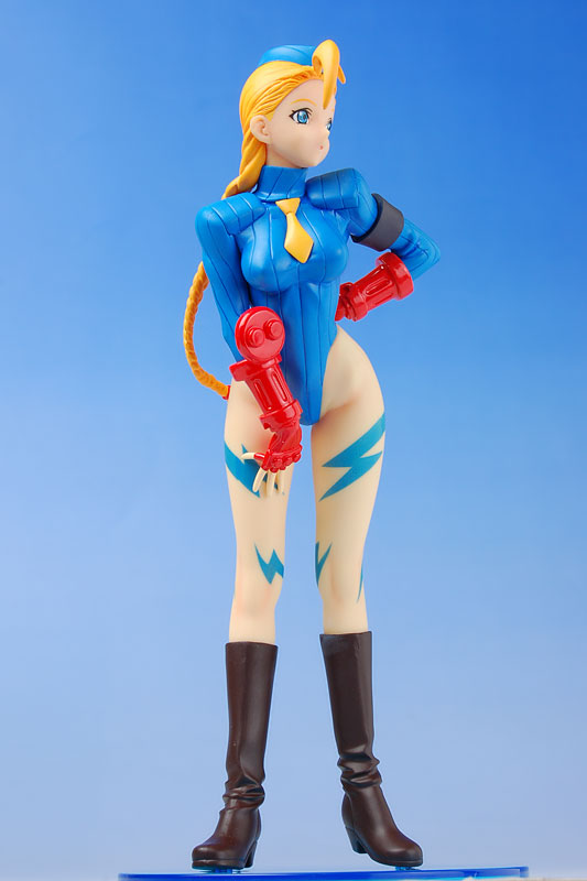 Street Fighter Zero 3 - Cammy - Capcom Girls Statue No. 3 - 1/7 