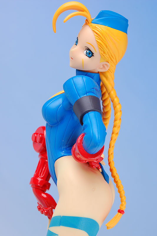 Street Fighter Zero 3 - Cammy - Capcom Girls Statue No. 3 - 1/7