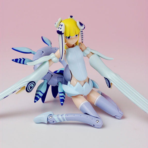 Busou Shinki Vol.4 Flower Model MMS Zyrdarya - Solaris Japan