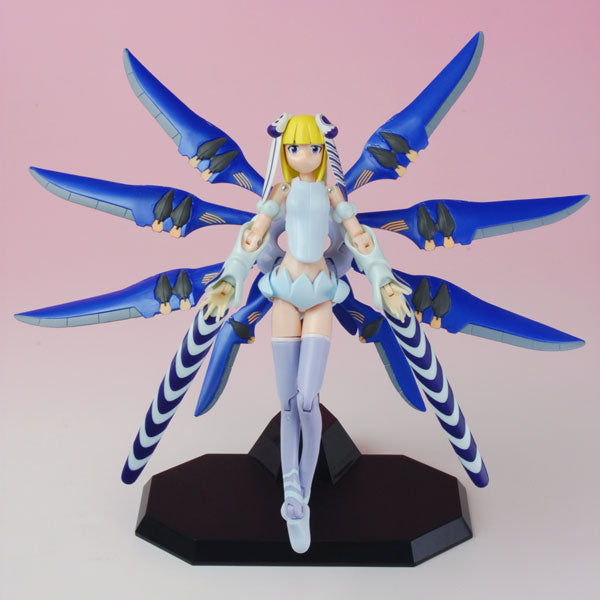 Busou Shinki Vol.4 Flower Model MMS Zyrdarya - Solaris Japan