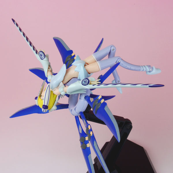 Busou Shinki Vol.4 Flower Model MMS Zyrdarya - Solaris Japan