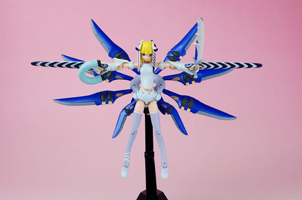 Busou Shinki Vol.4 Flower Model MMS Zyrdarya - Solaris Japan