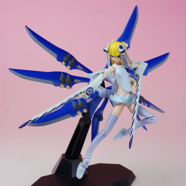 Busou Shinki Vol.4 Flower Model MMS Zyrdarya - Solaris Japan