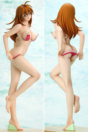 Ikkitousen - Hakufu Sonsaku Swimsuit 2 Pink Swimsuit Ver. Regular Edition 1/6　
