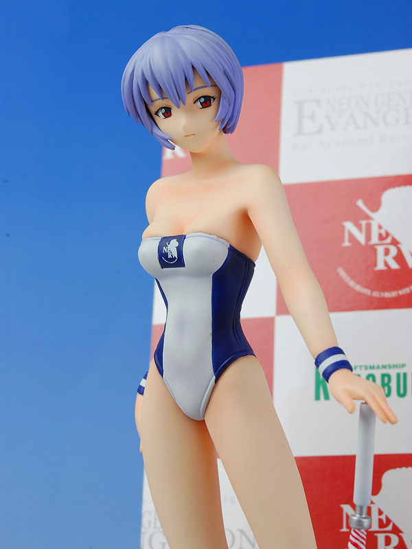 Neon Genesis Evangelion - Rei Ayanami Race Queen Ver. 1/8