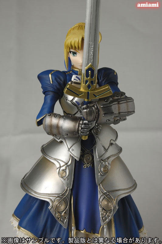 Hyper Fate Collection - Fate/stay night: Saber 1/8 Posable