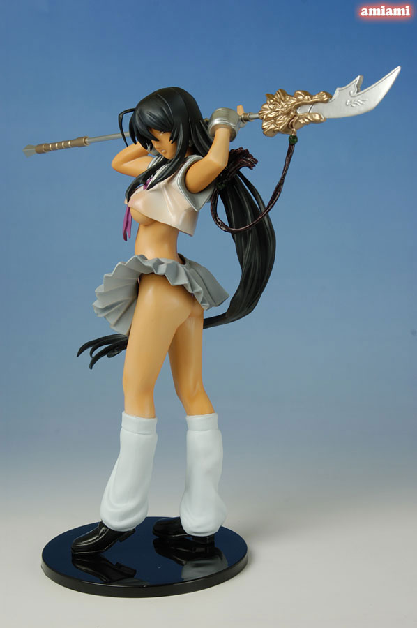 SIF EX - Ikkitousen: Unchou Kanu Clear Gray Ver. 1/7 (Limited Distribution)　