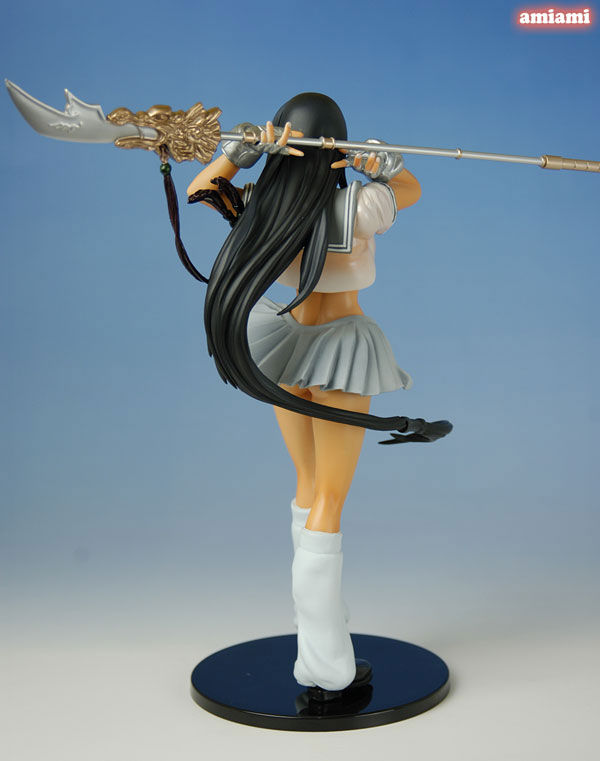 SIF EX - Ikkitousen: Unchou Kanu Clear Gray Ver. 1/7 (Limited Distribution)　