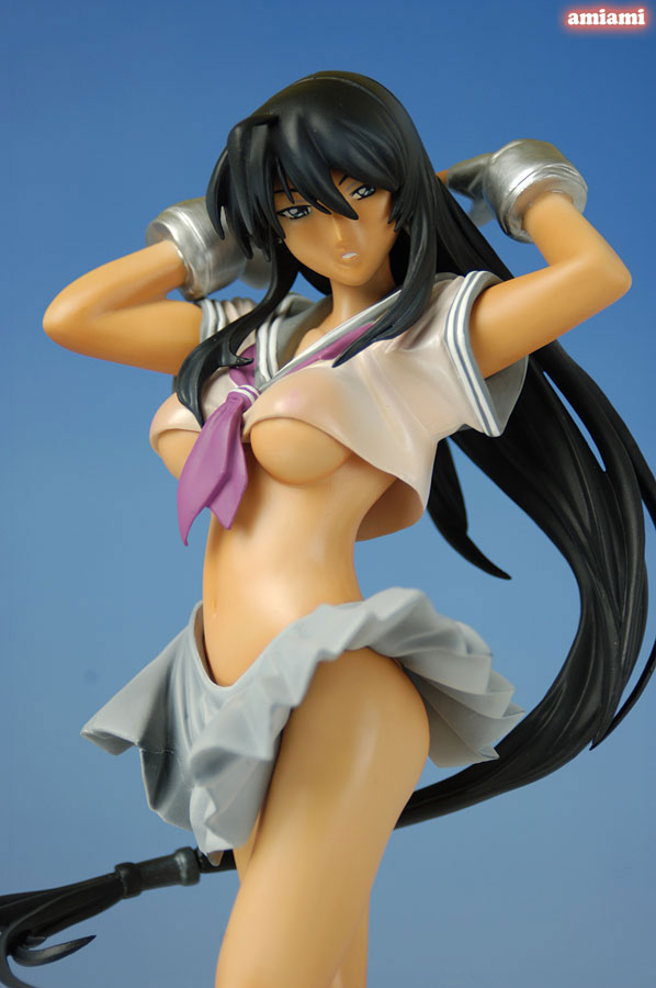 SIF EX - Ikkitousen: Unchou Kanu Clear Gray Ver. 1/7 (Limited Distribution)　