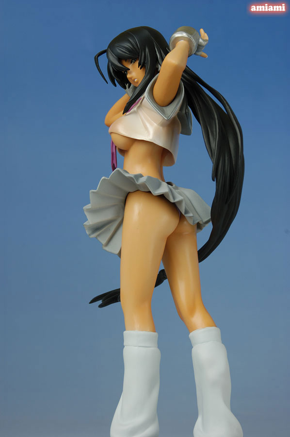 SIF EX - Ikkitousen: Unchou Kanu Clear Gray Ver. 1/7 (Limited Distribution)　