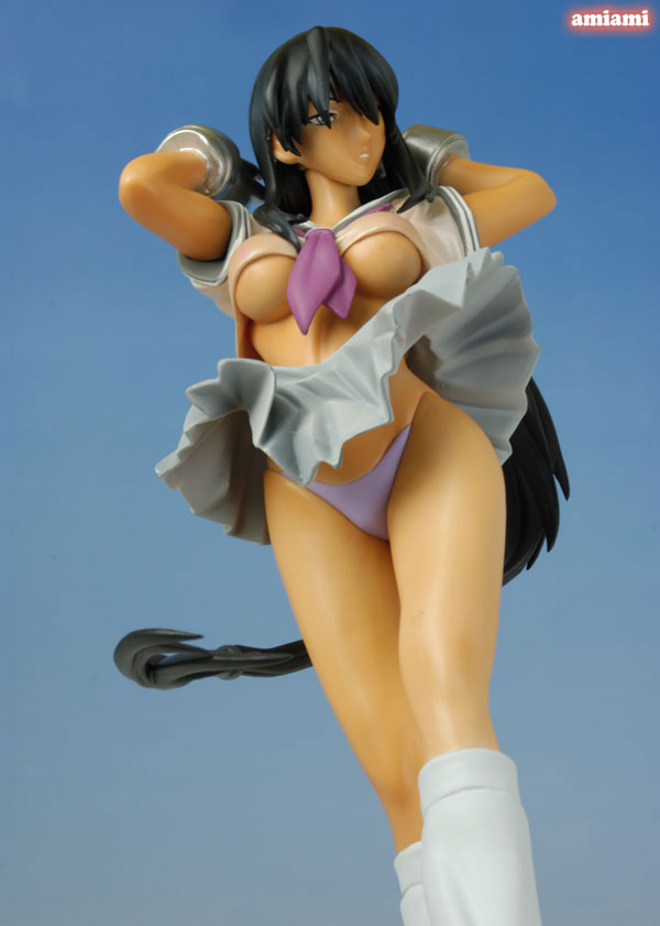 SIF EX - Ikkitousen: Unchou Kanu Clear Gray Ver. 1/7 (Limited Distribution)　