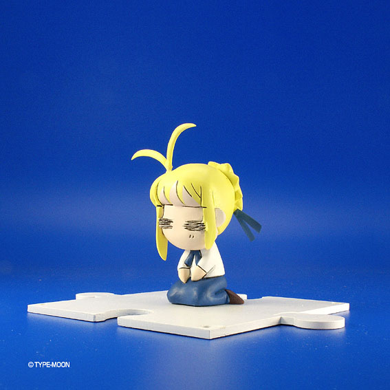 Fate/Hollow Ataraxia - Hetare Saber - Fate Tsukurimonoji E